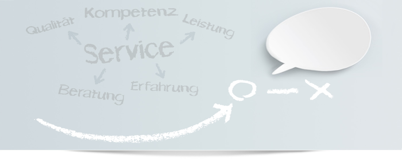 Sprechblase_service